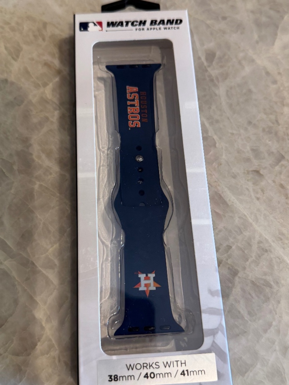 Astros Apple Watch Band